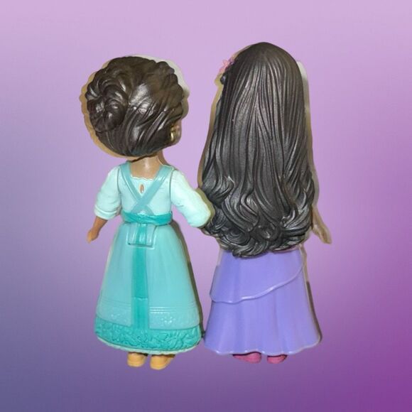 Disney Encanto Isabela & Julieta Posable Dolls Figures 3” B22 - Picture 3 of 9